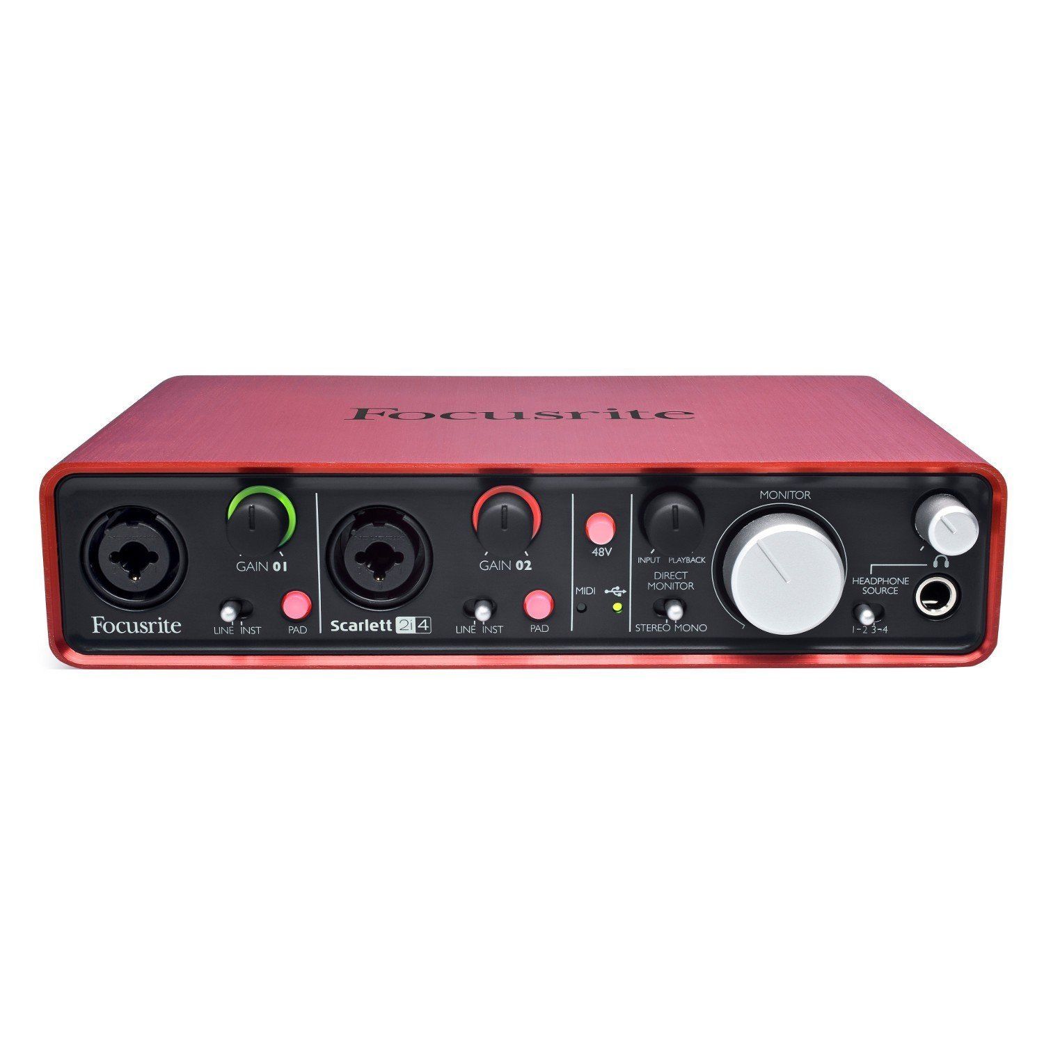 Focusrite usb что это