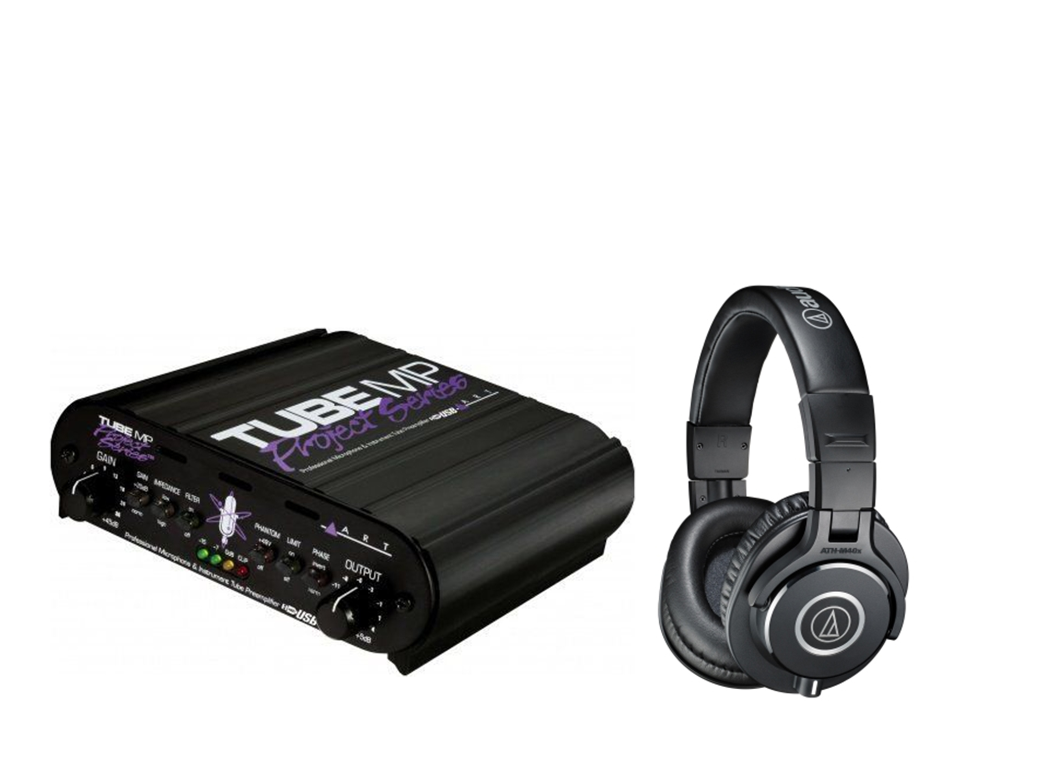 ath m40x amp