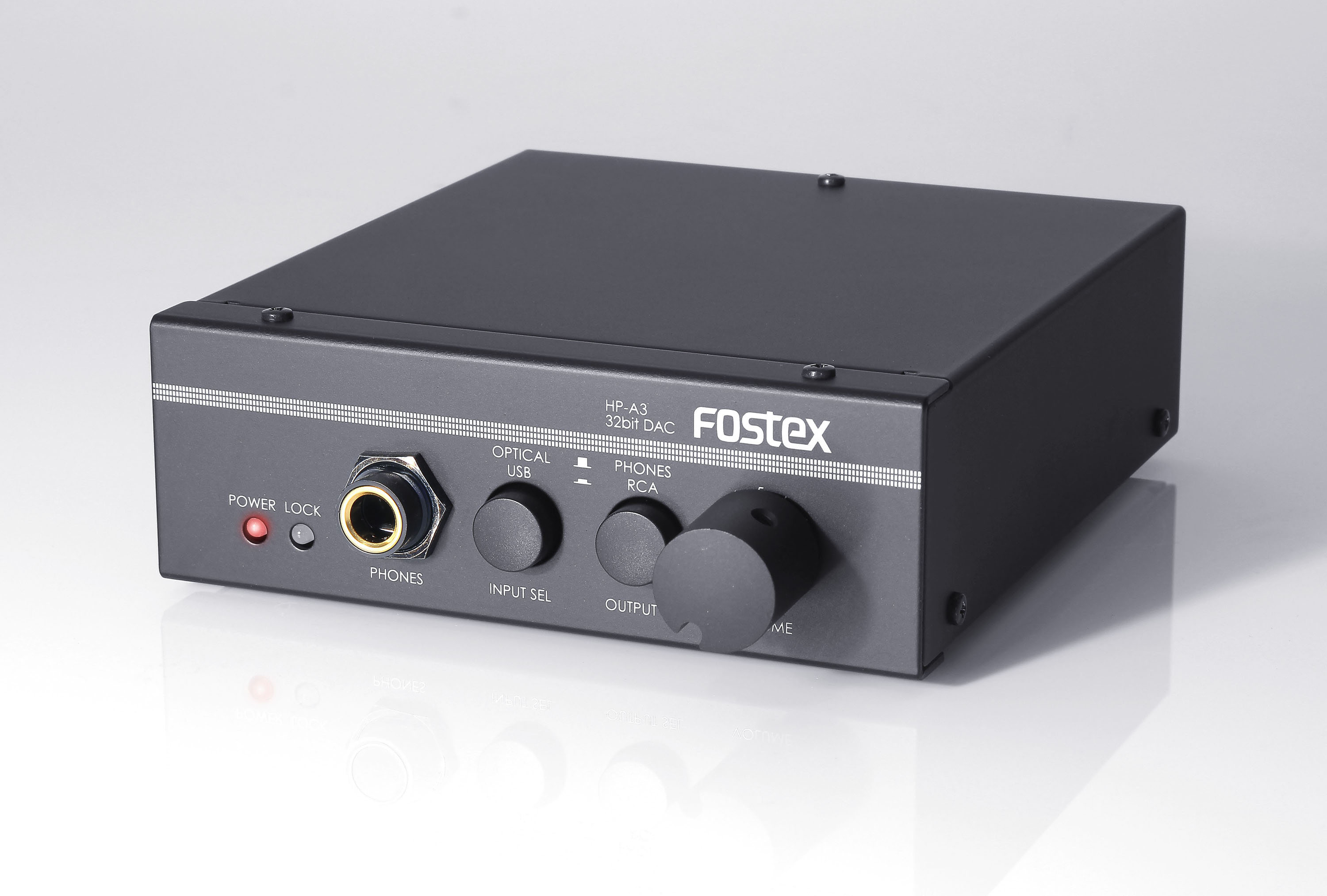 FOSTEX HP-A3 アンプ （FOSTEX HP-A3 USB ヘッドホンアンプ）