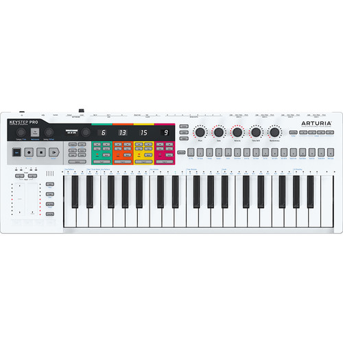【新品】Arturia KeyStep Pro Arturia KeyStep Pro Keyboard with Advanced Sequencer and