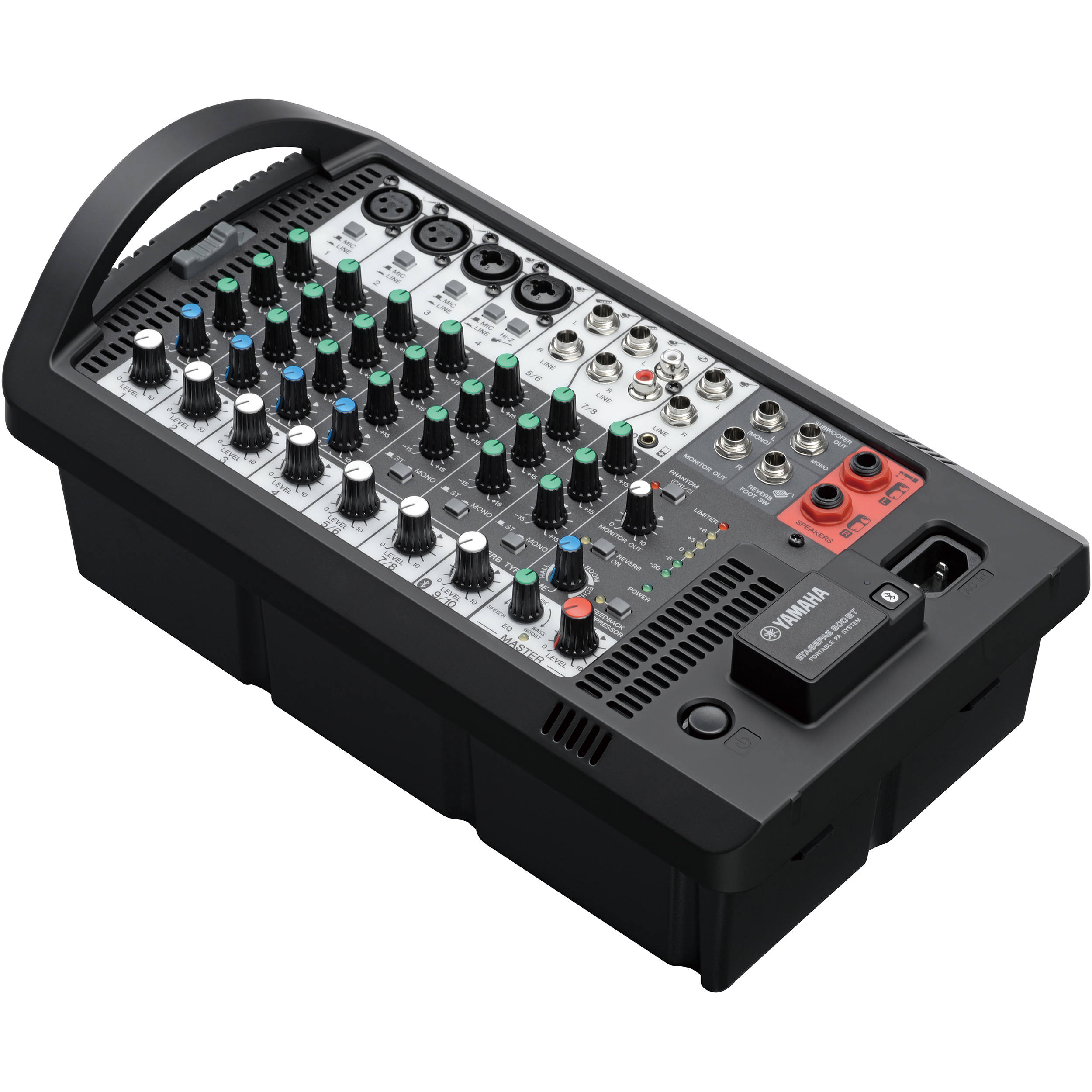 Yamaha STAGEPAS-600BT 10-input Stereo Powered Mixer 889025115360| eBay