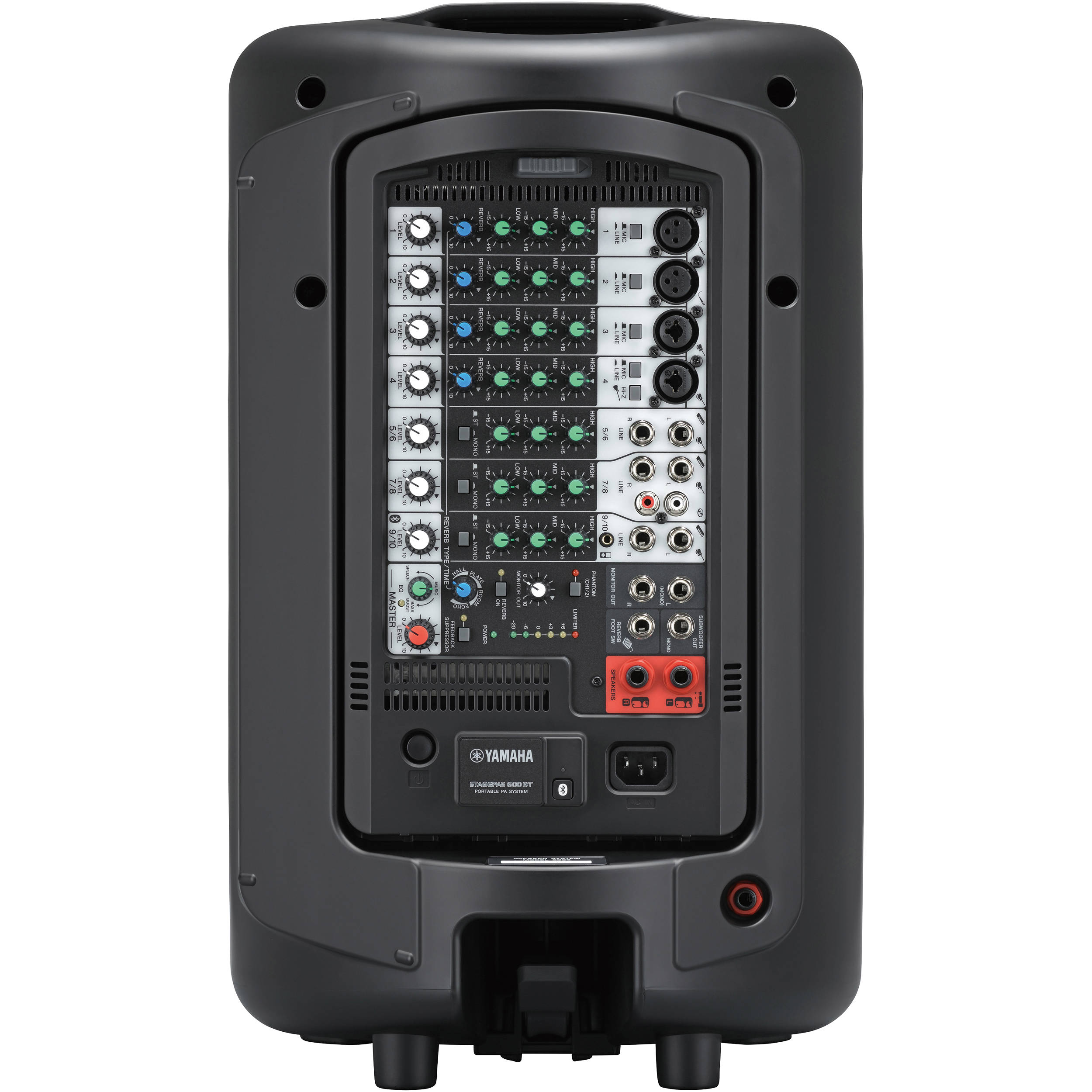 Yamaha STAGEPAS-600BT 10-input Stereo Powered Mixer 889025115360| eBay