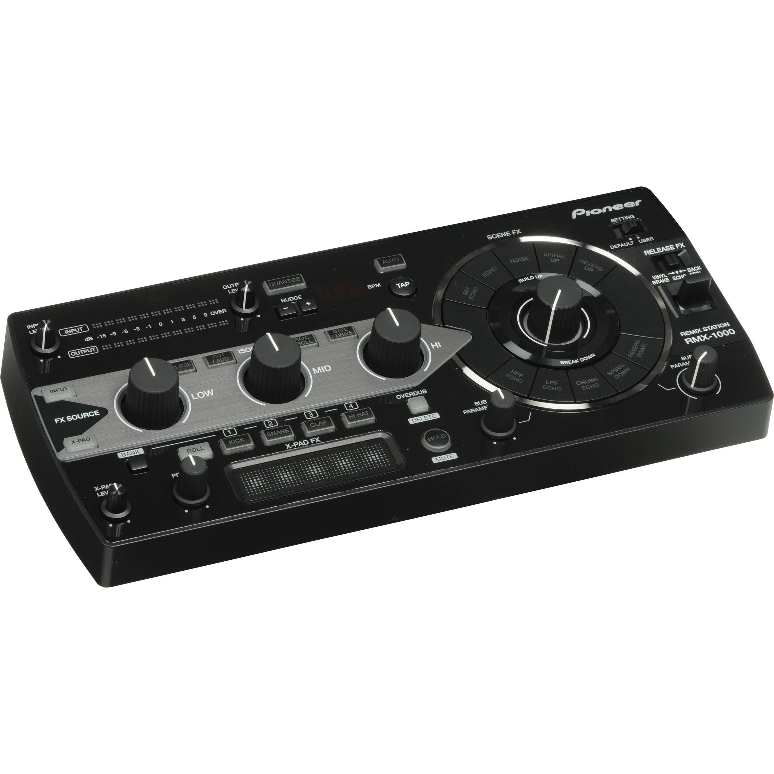 Pioneer DJ RMX-1000 Remix Station 884938176231| eBay
