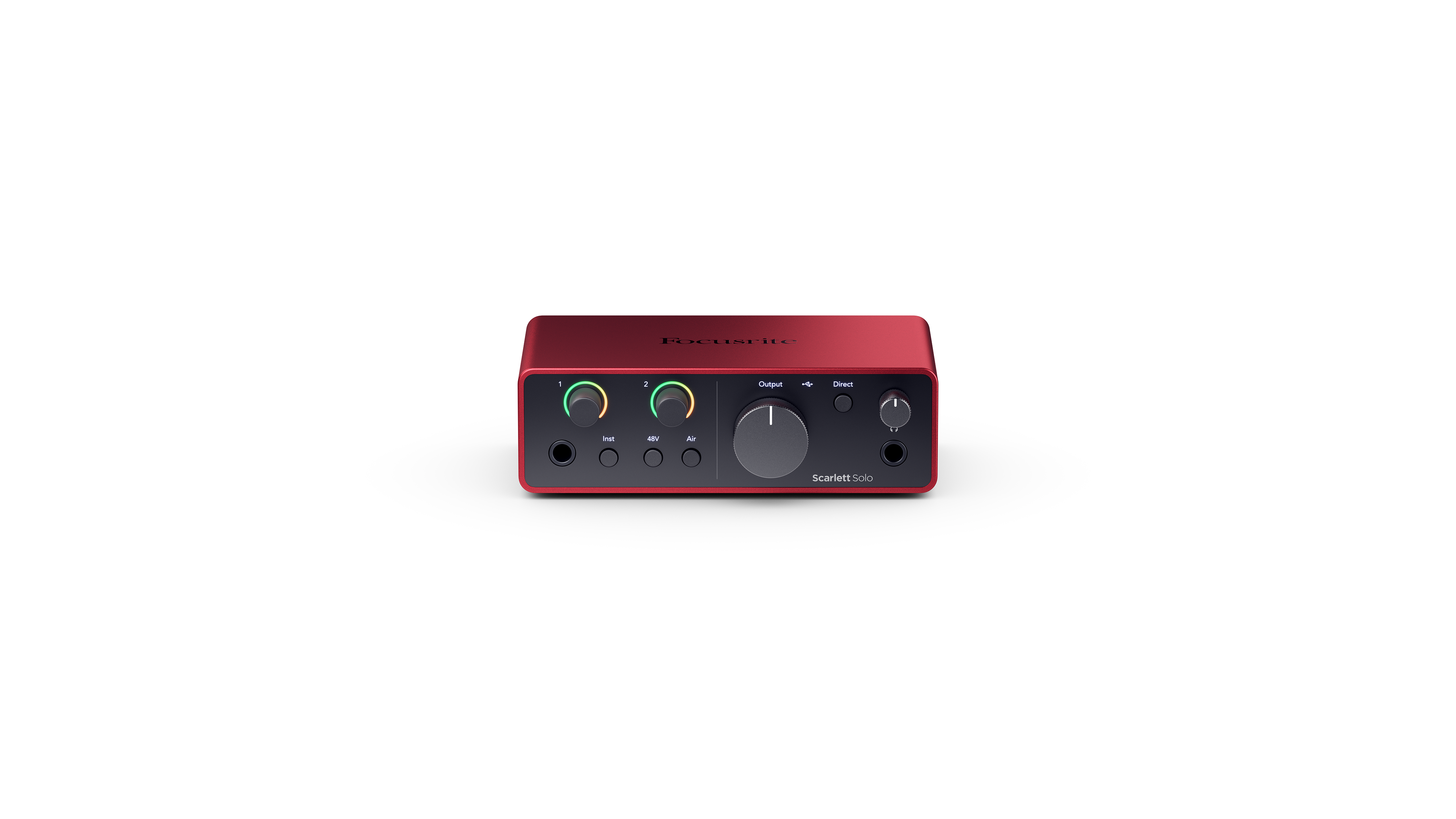 Interfaz De Audio Usb Focusrite Scarlett Solo 4ta Gen - FeedBack Store