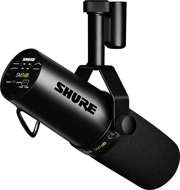 【特価】SHURE SM7dB Shure SM7DB Dynamic Vocal Microphone With Built-In Preamp