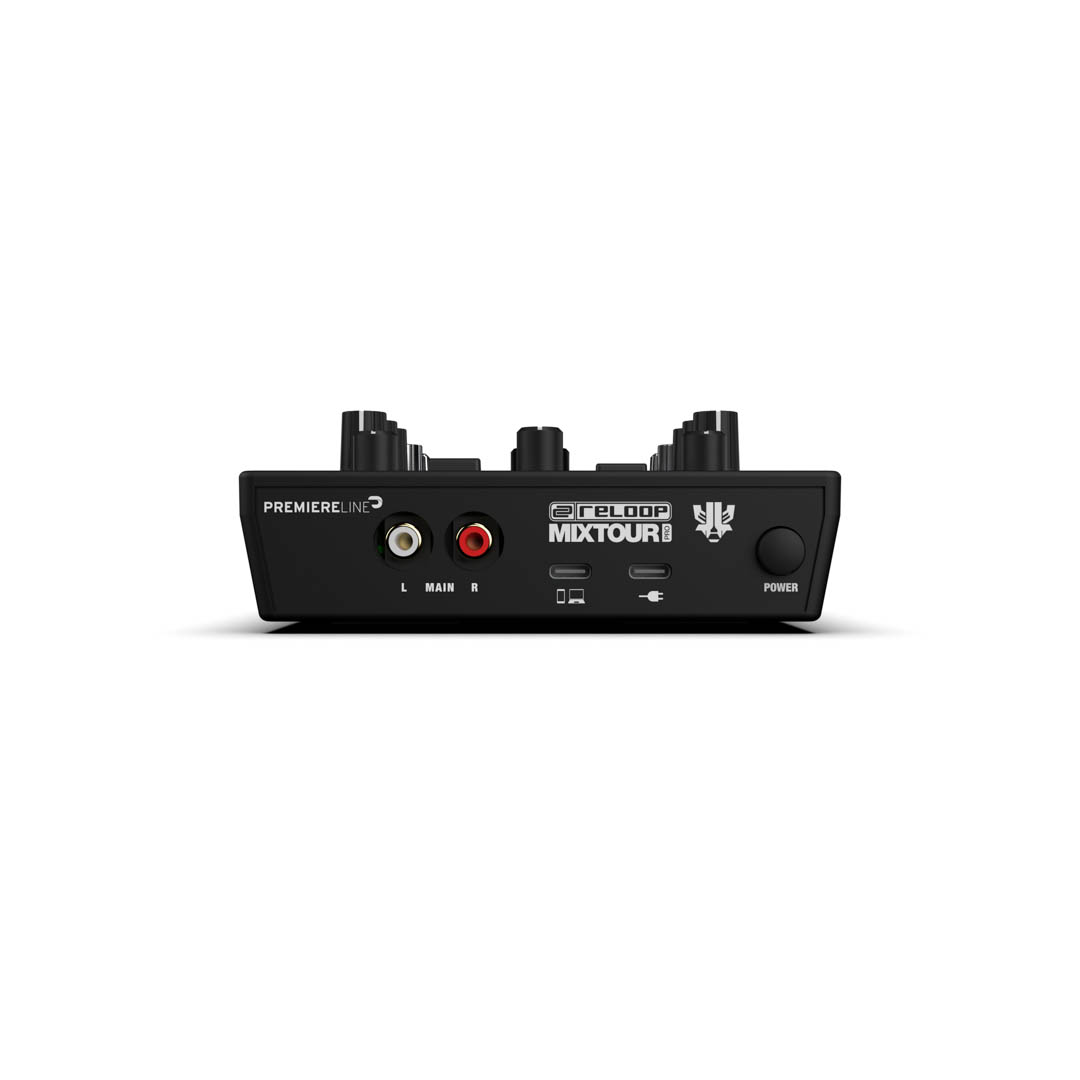 Reloop Mixtour Pro All-In-One Four-Deck DJ Controller With Audio