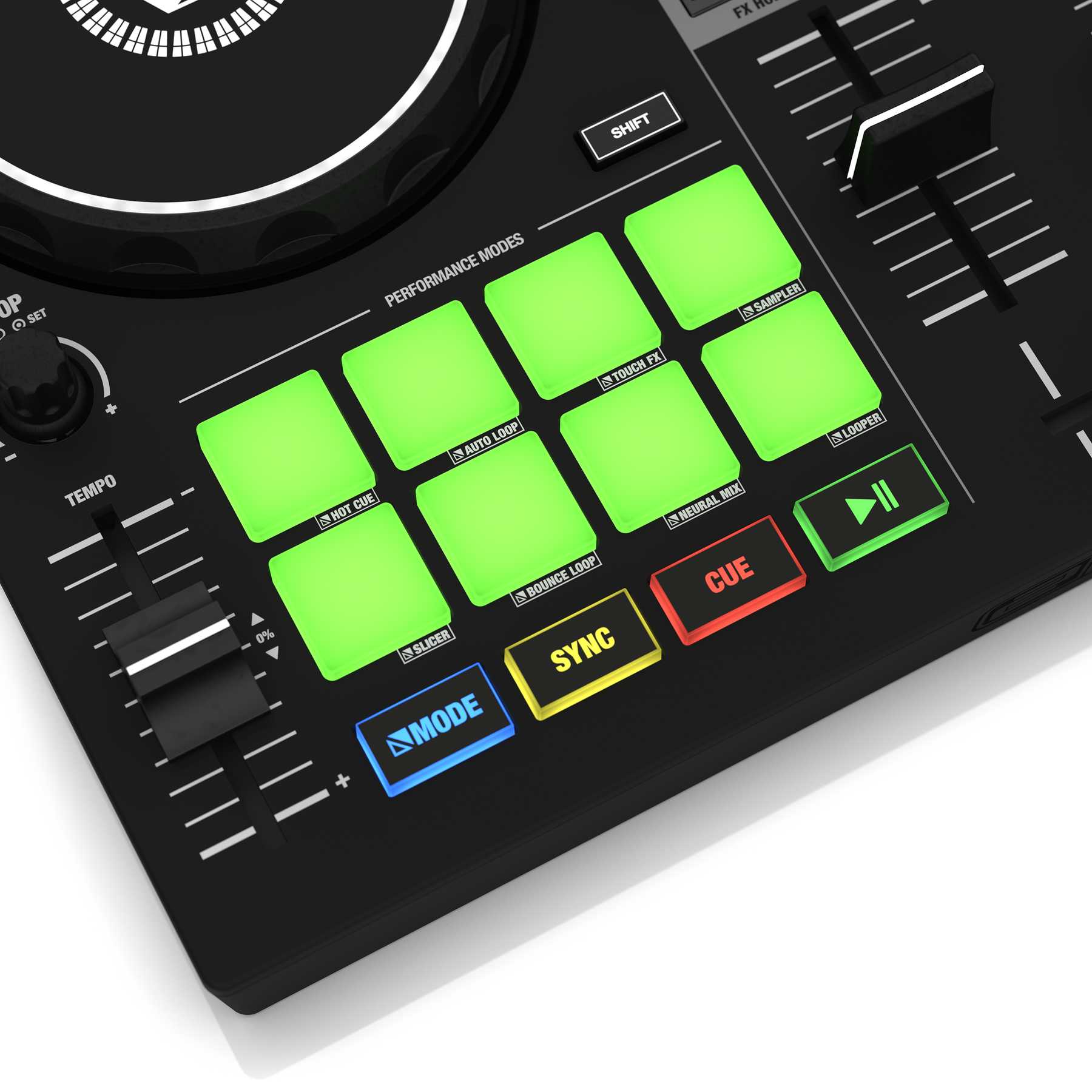 Reloop Buddy Compact 2-Deck DJAY Controller for iOS, iPAD OS