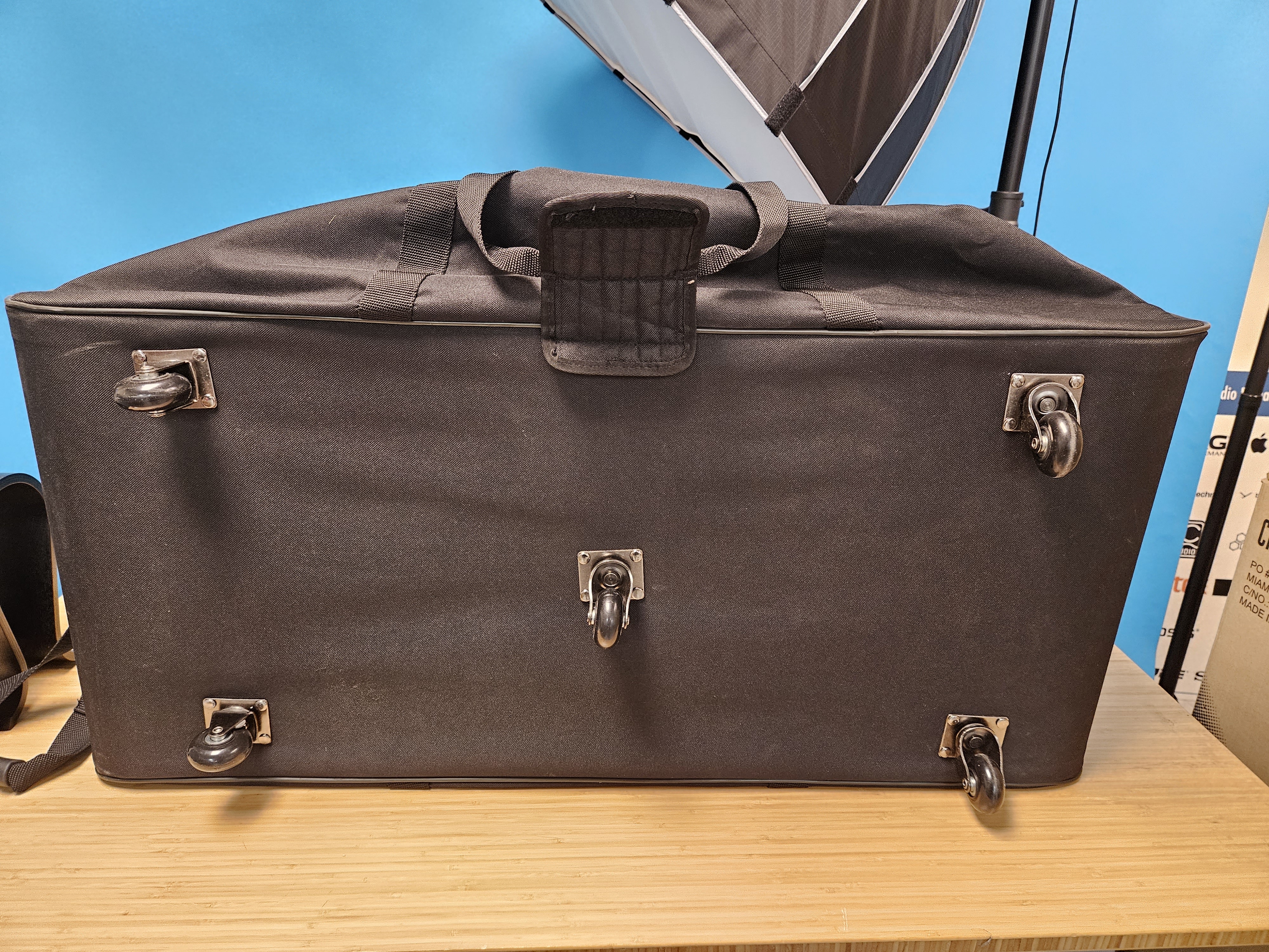Yamaha Soft Bag with Wheels - Used | eBay Yamaha Soft Bag with Wheels - Used | eBay