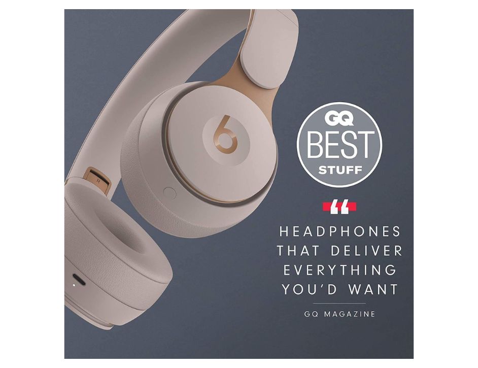 Beats Solo Pro Wireless Noise Cancelling Transparency On-Ear