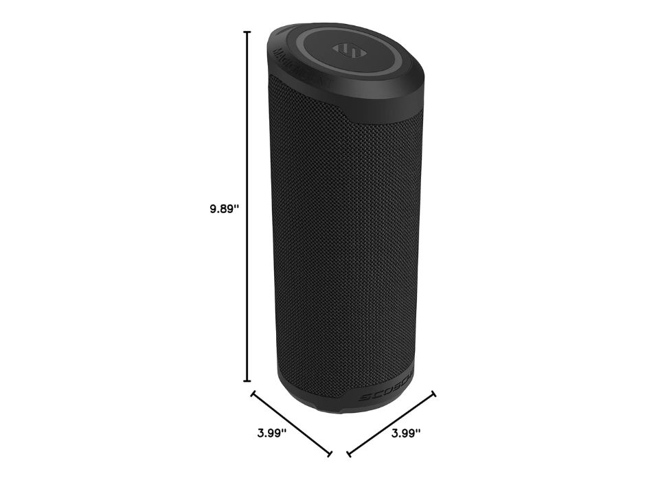 SCOSCHE Boombottle Speaker Black | eBay