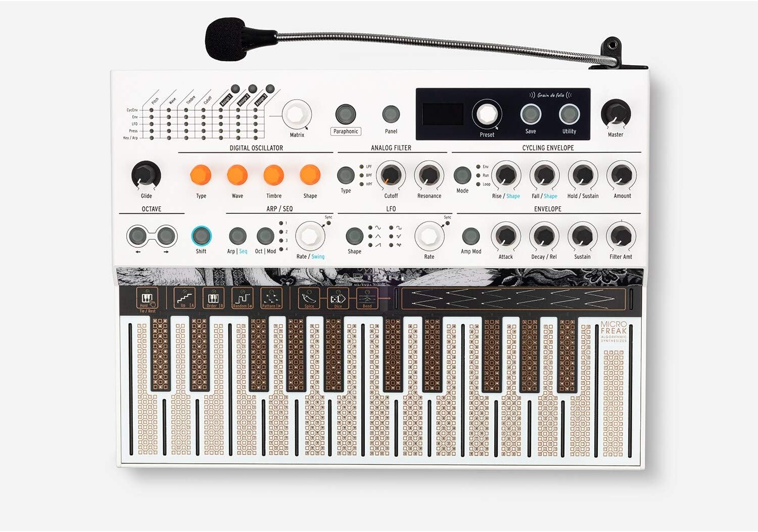 ARTURIA MicroFreak Vocoder　Edition Arturia MicroFreak Vocoder Edition Hybrid Synthesizer