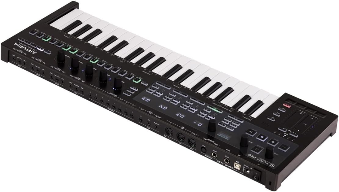 Arturia Key Step Pro Chroma Multifunctional Sequencing